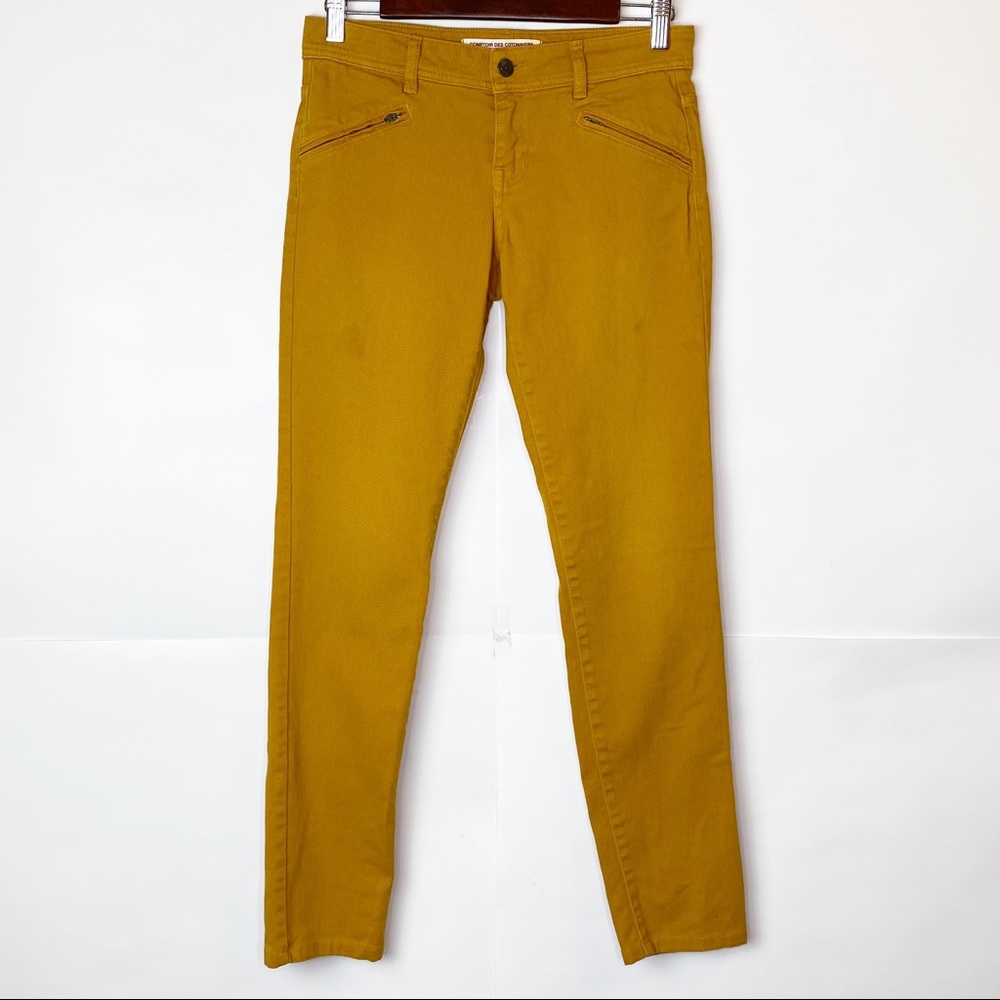 GUC Comptoir Des Cotonniers Mustard Skinny Jeans